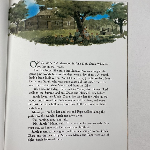Scholastic Reader The Bear Who Heard Crying by Natalie and Helen Kinsey-Warnock - Picture 3 of 7
